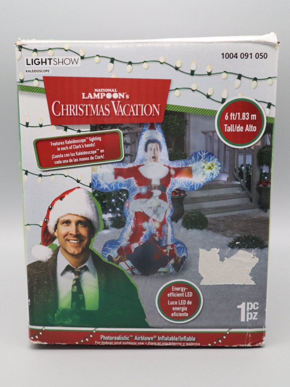 Gemmy National Lampoon's Christmas Vacation Clark Griswold Lighted Inflatable